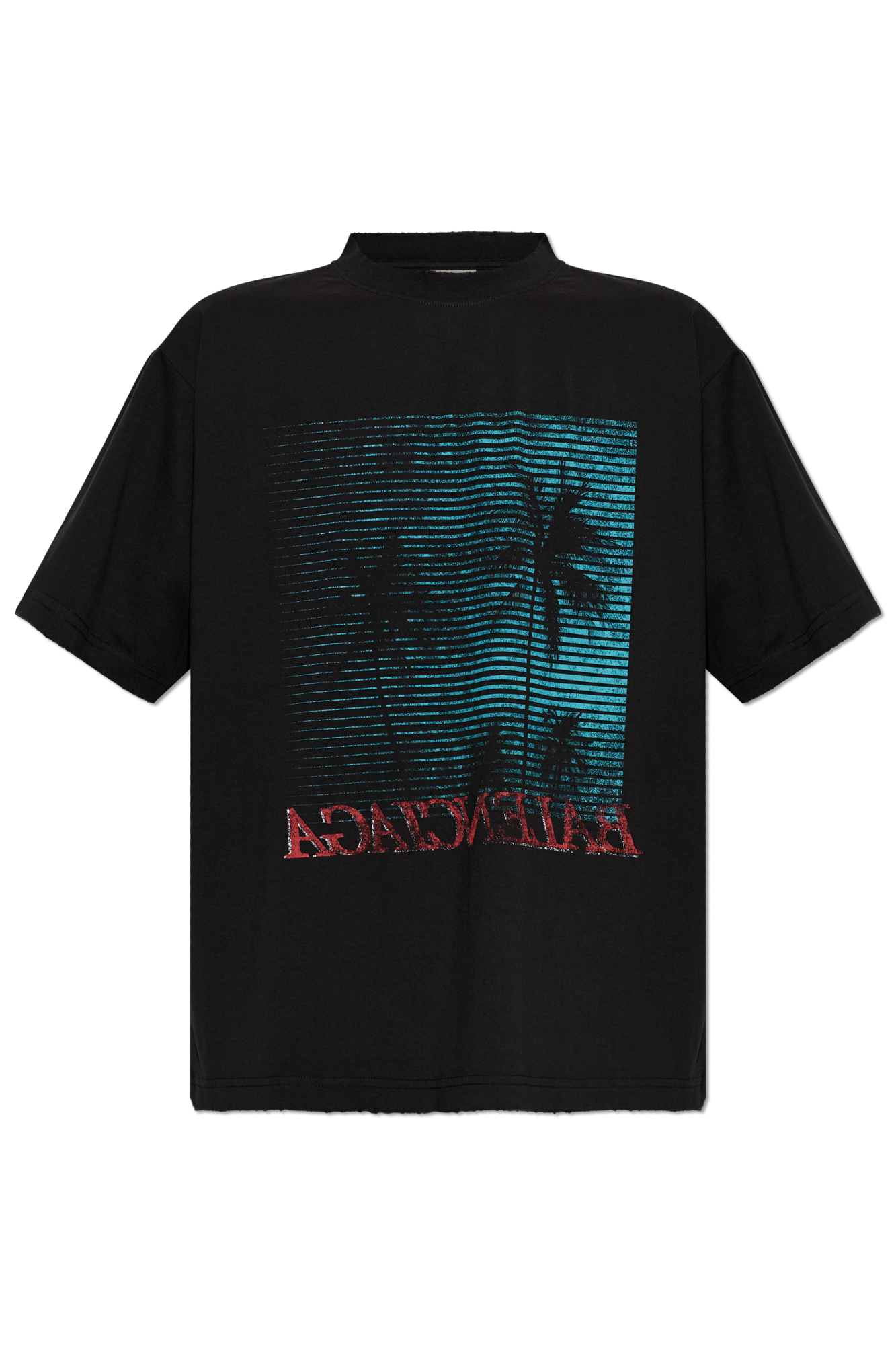 Balenciaga T-shirt with logo | Men's | Vitkac